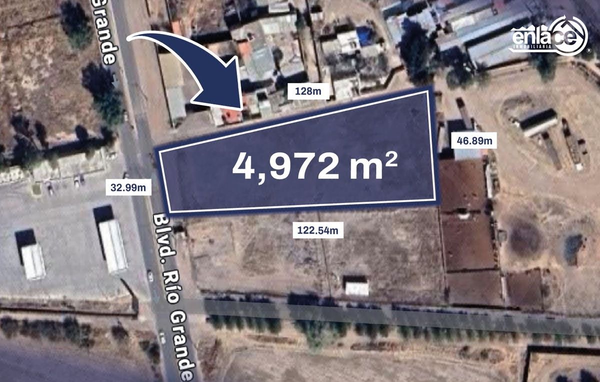 Terreno en zona corredor Mezquital