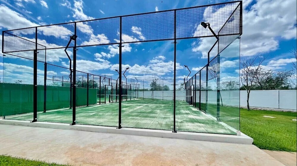 14 de 17: Cancha de Pádel