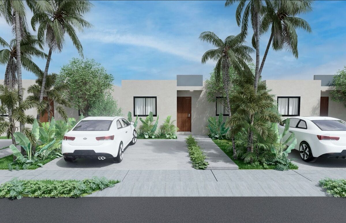 Sale of a single-story house in Privada Cumbres Novonorte Conkal Model Kita - foto 1