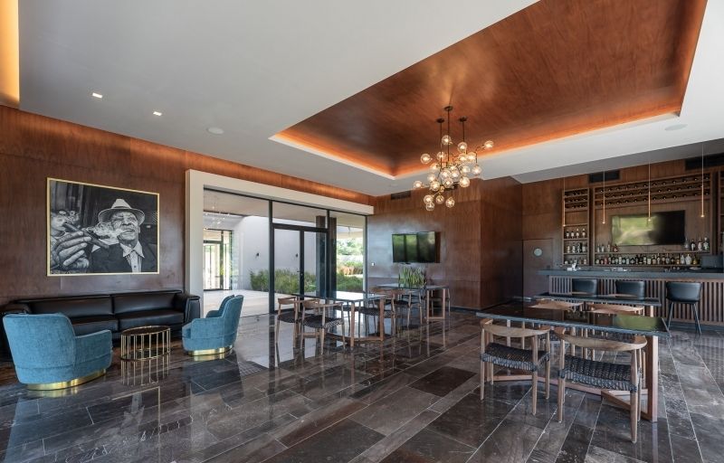 16 de 27: lounge area