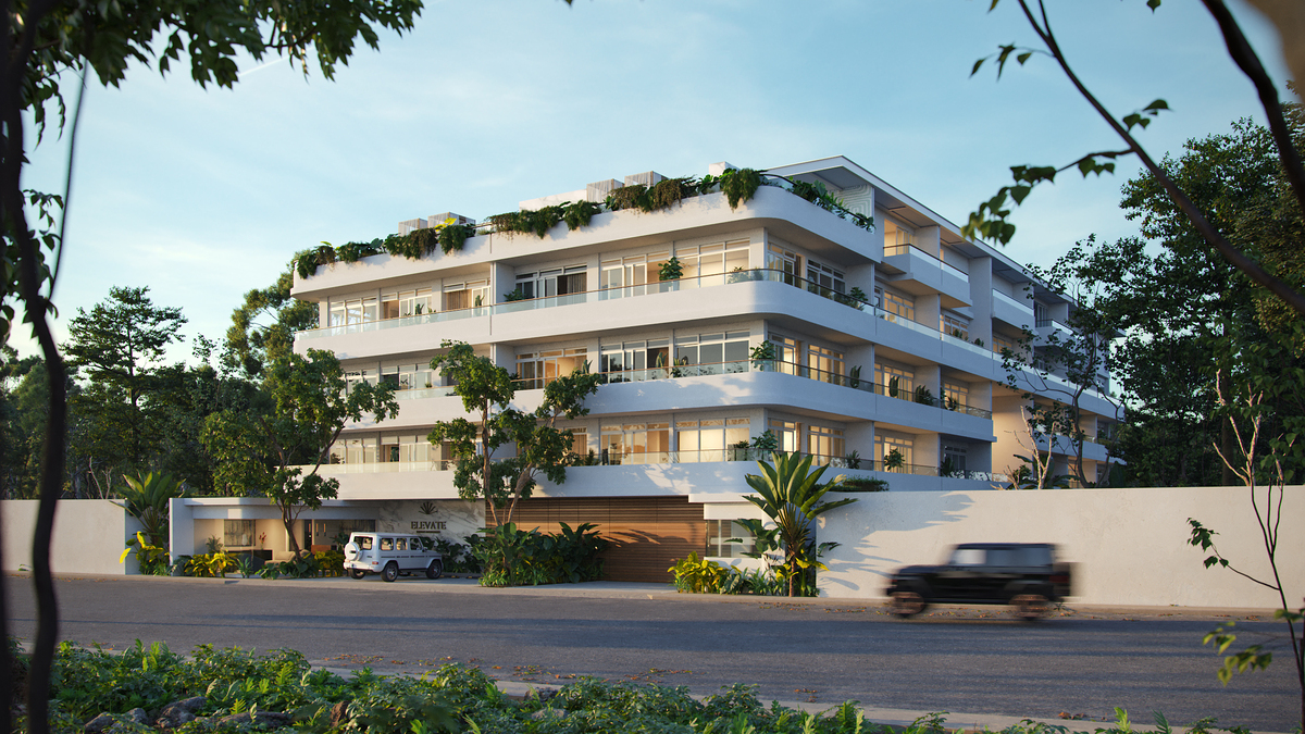 6 de 15: Fachada Lateral