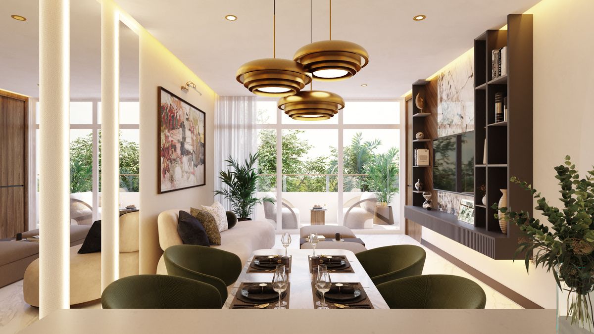 Departamento en Venta en Elevate Luxury. Cholul, Mérida