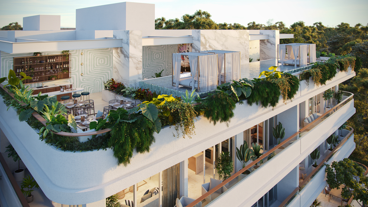 10 de 15: Roof Top