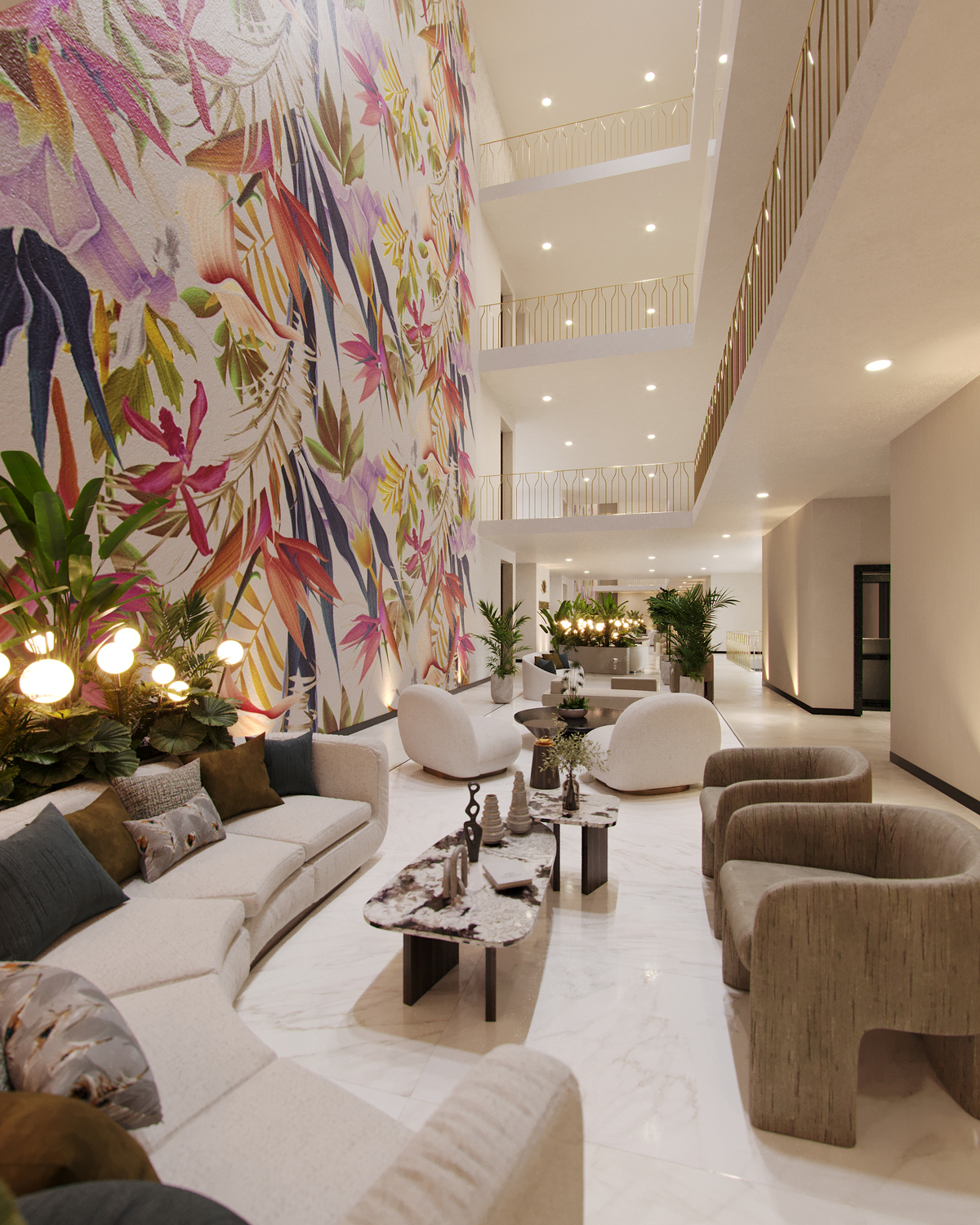 9 de 16: Sala Lounge