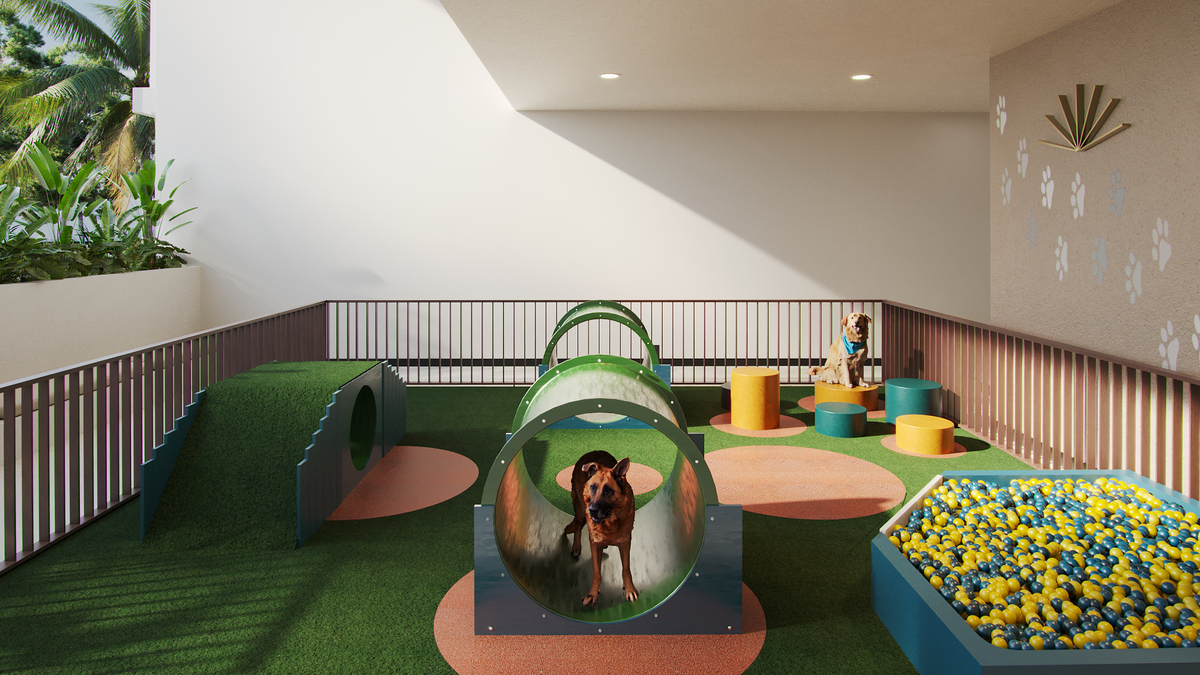 13 de 16: Pet Park