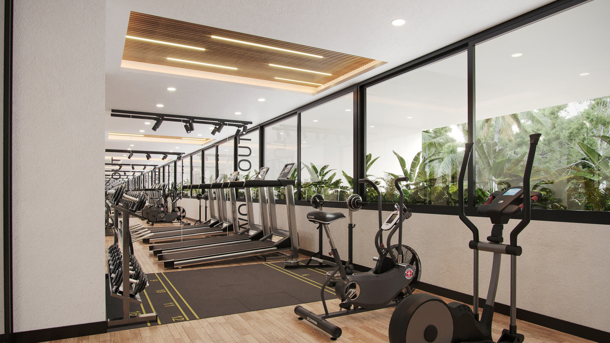14 de 16: Fitness Center