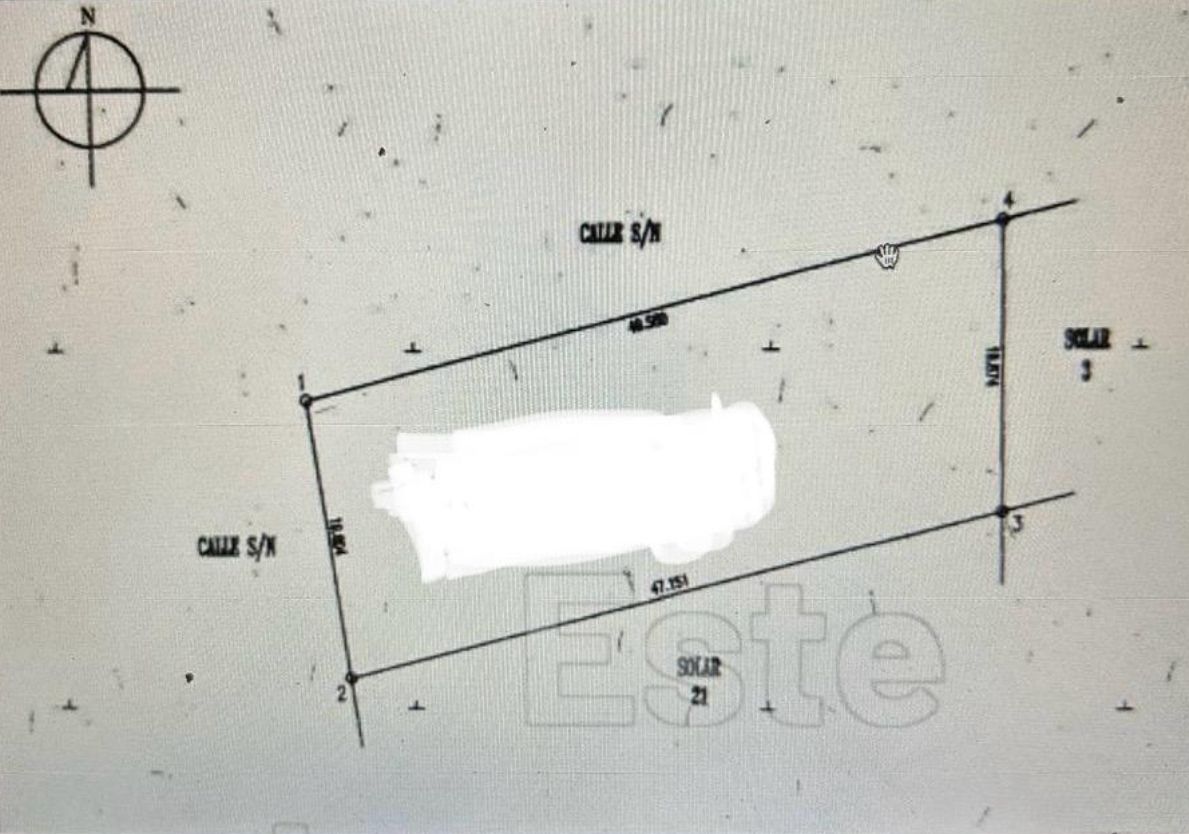 Venta de terreno en Sitpach