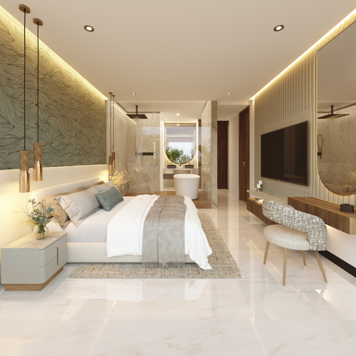 4 de 18: Habitación Principal
