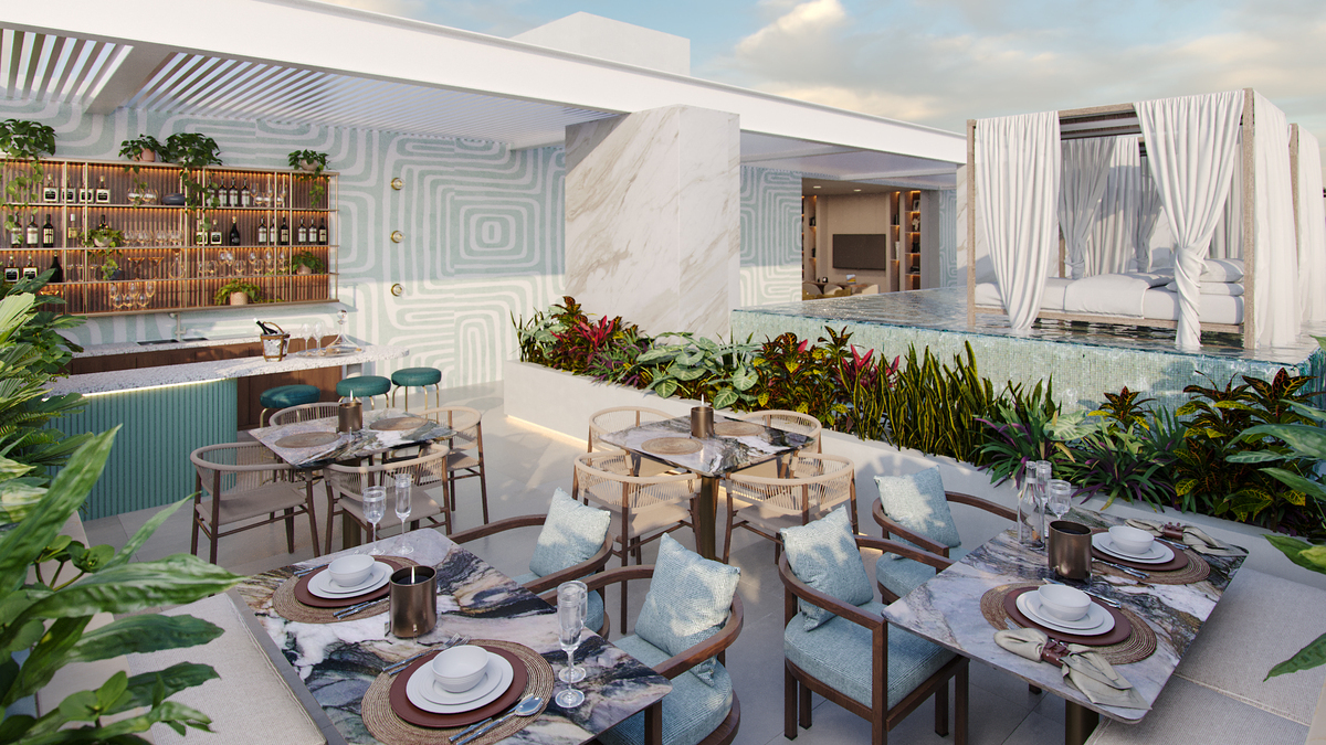 12 de 16: Bar Rooftop