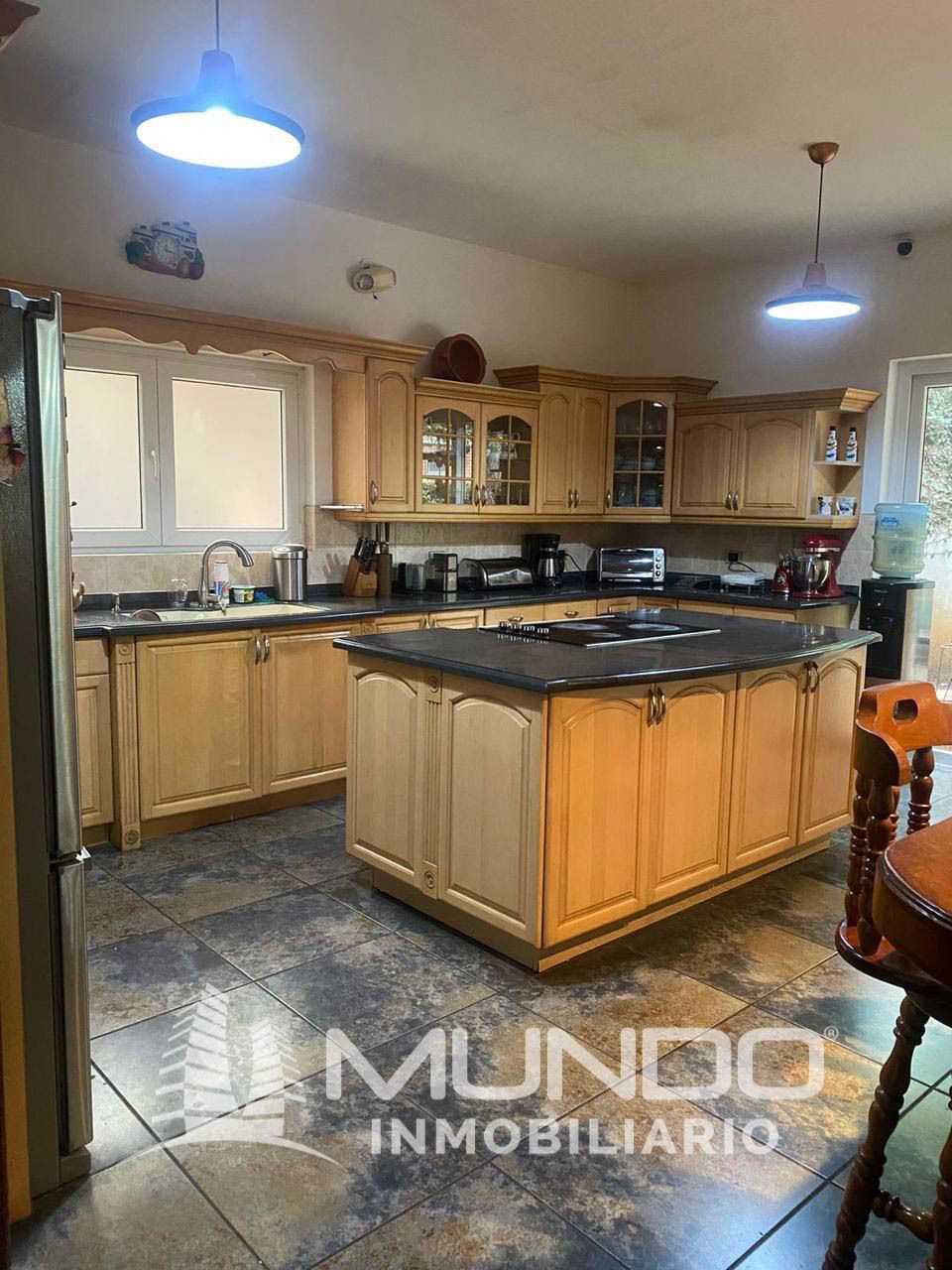 4 de 19: Cocina tipo americana