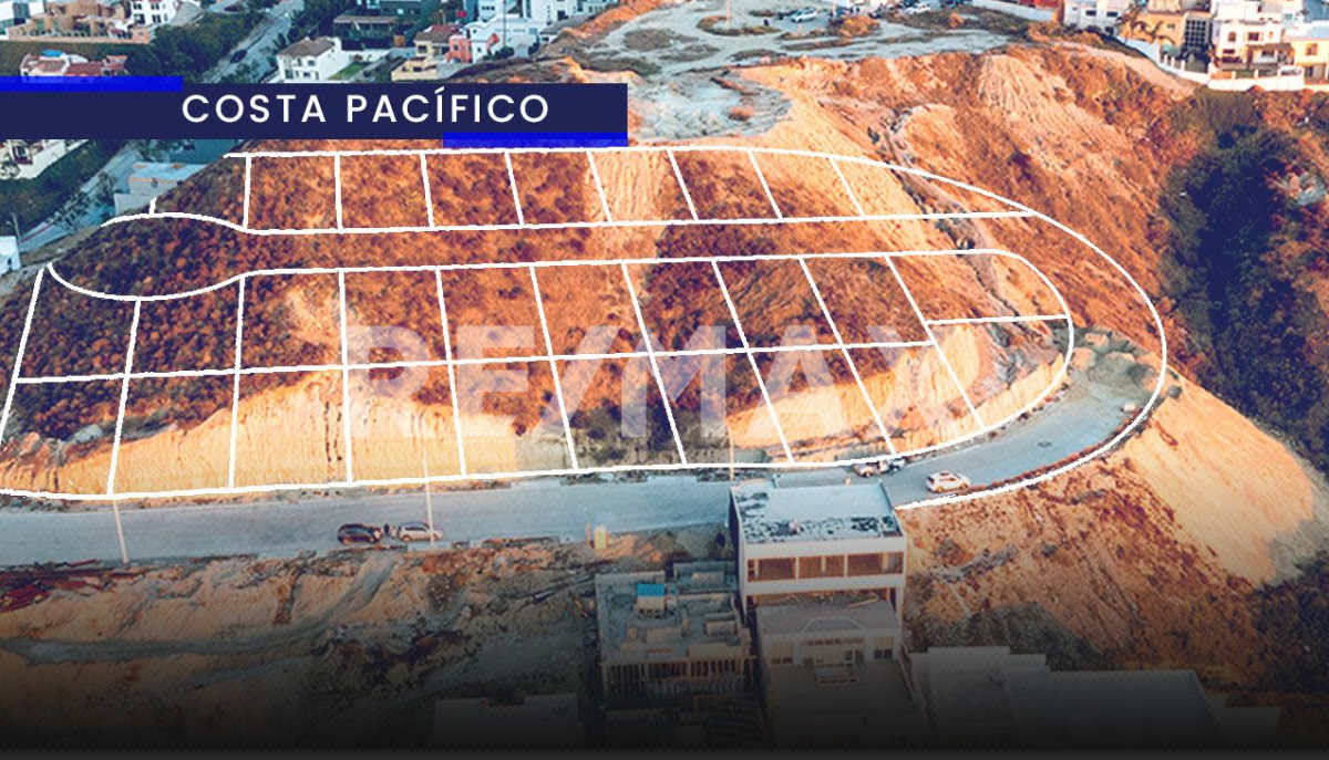 Terreno en Preventa, Costa Pacifico, Playas de Tijuana B.C.