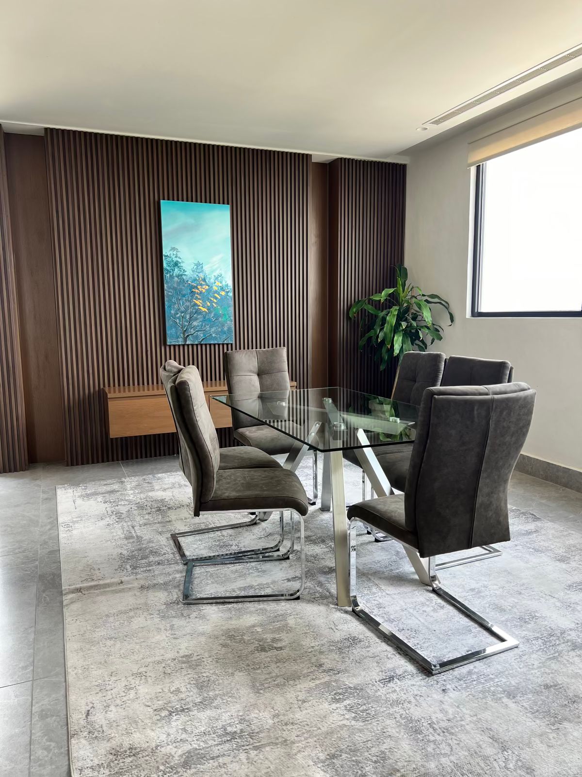 10 de 15: Salon social con terraza