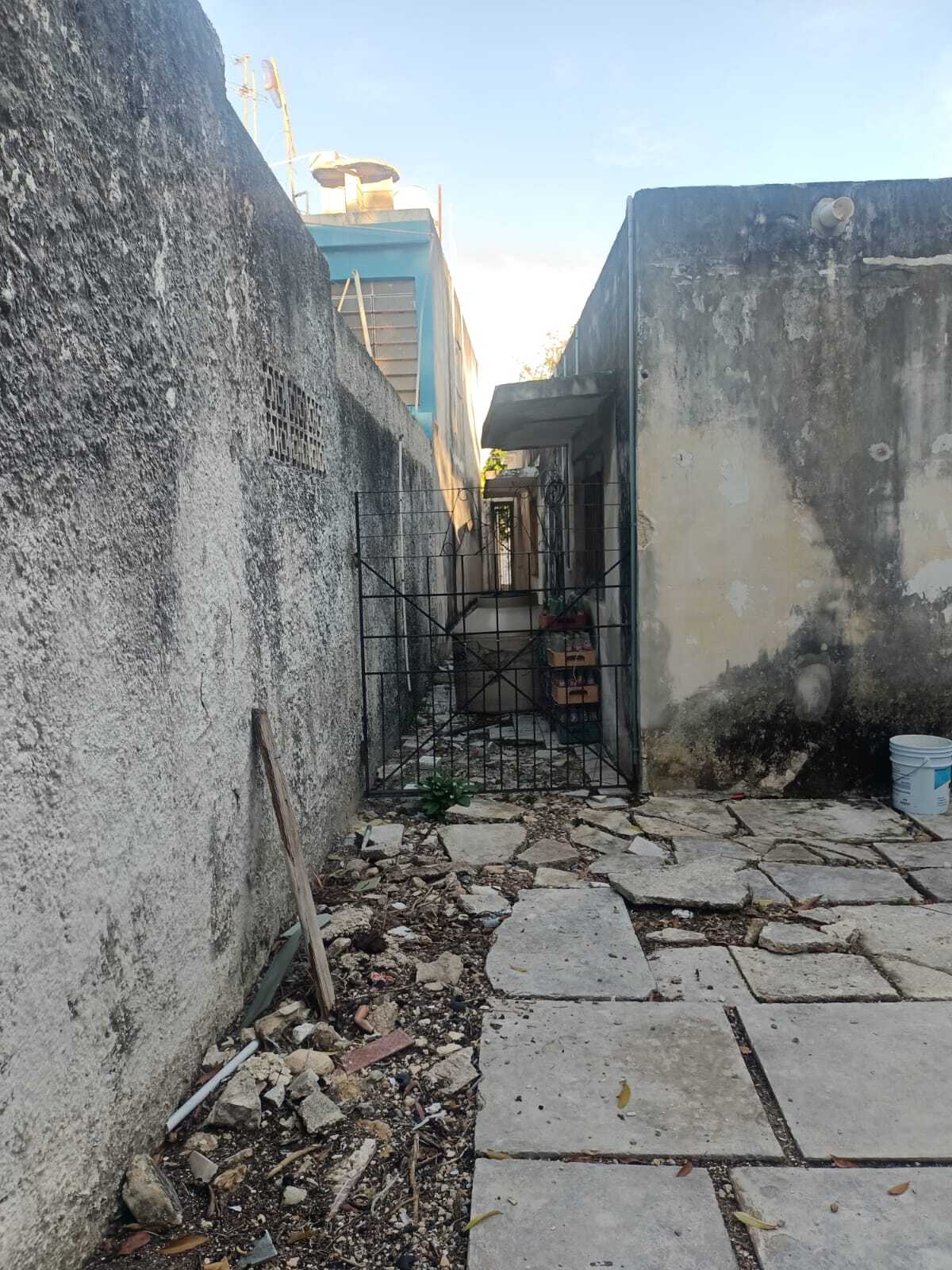 8 de 10: Pasillo de servicios