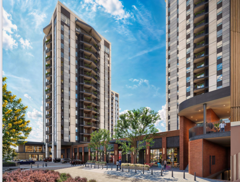 2 de 25: Torre 1 Anida