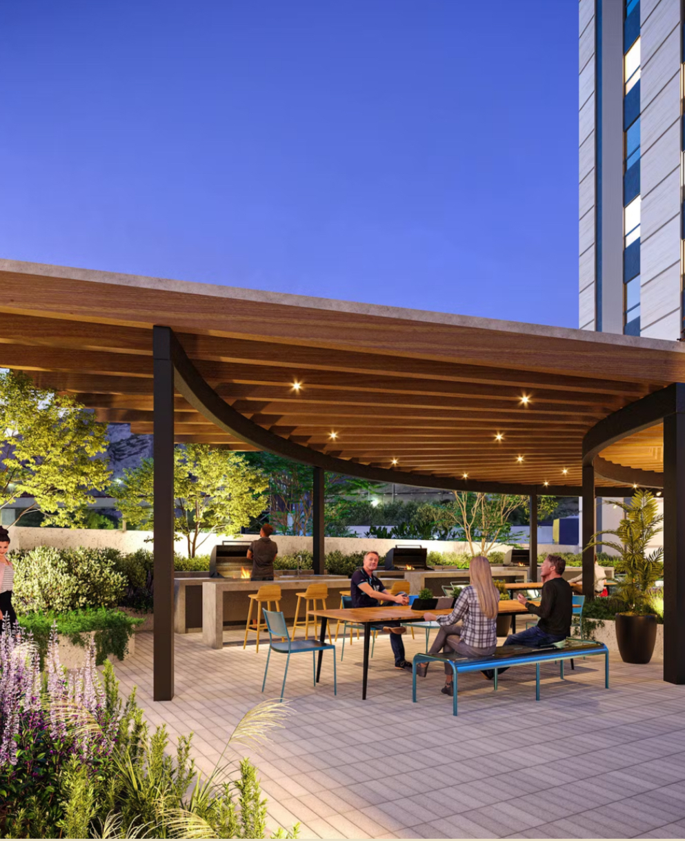 25 de 25: Terraza / Asadores