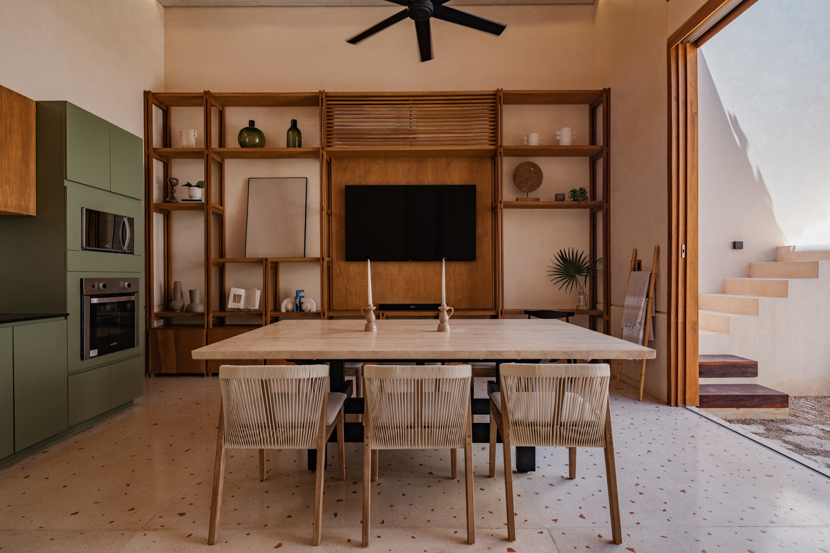 3 de 11: Sala, Comedor y Cocina
