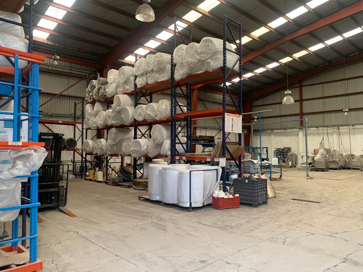 7 de 13: Zona de almacén