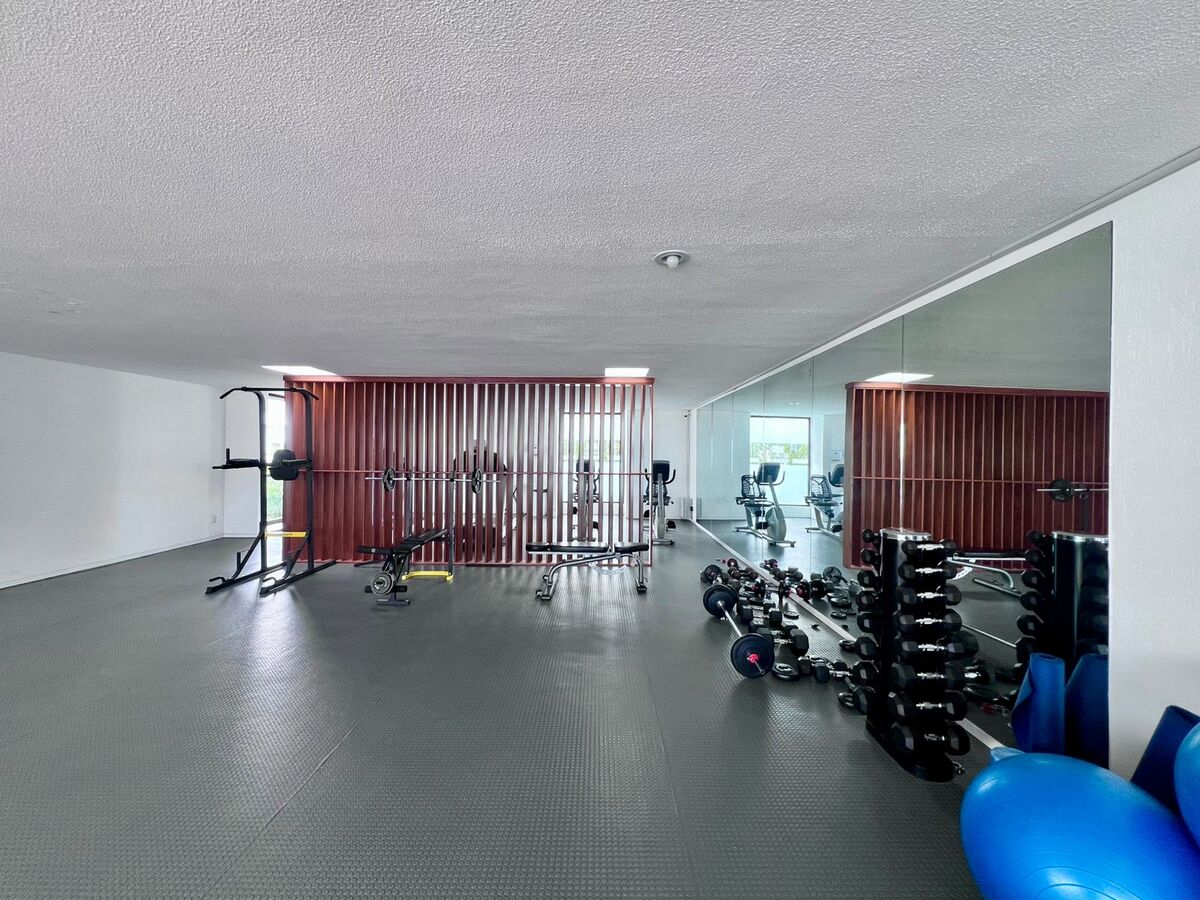 24 de 24: Gimnasio