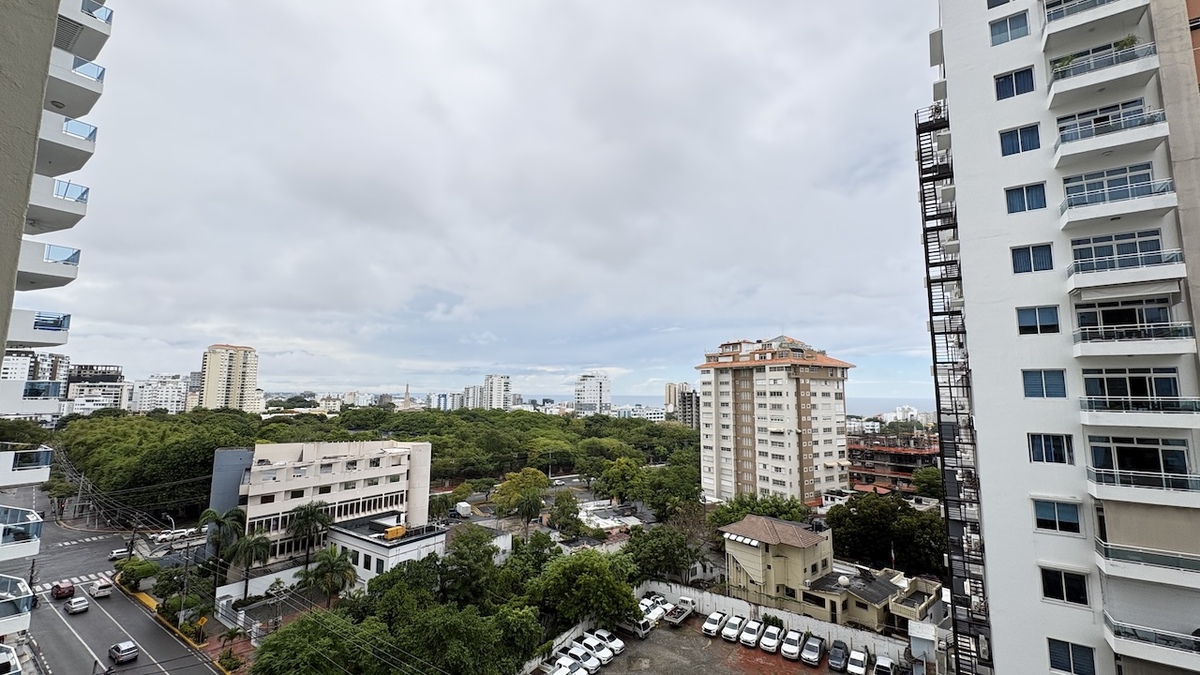 4 de 22: Vista desde el balcon.
