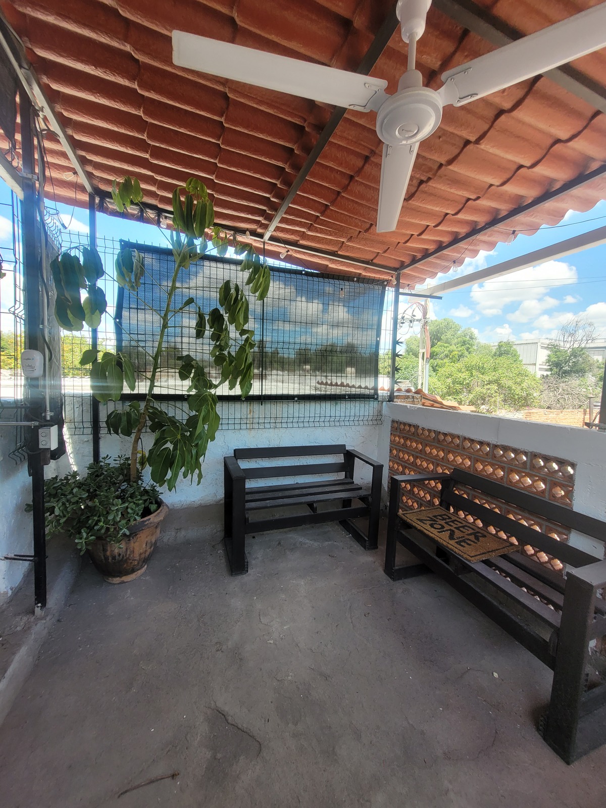 15 de 15: Terraza