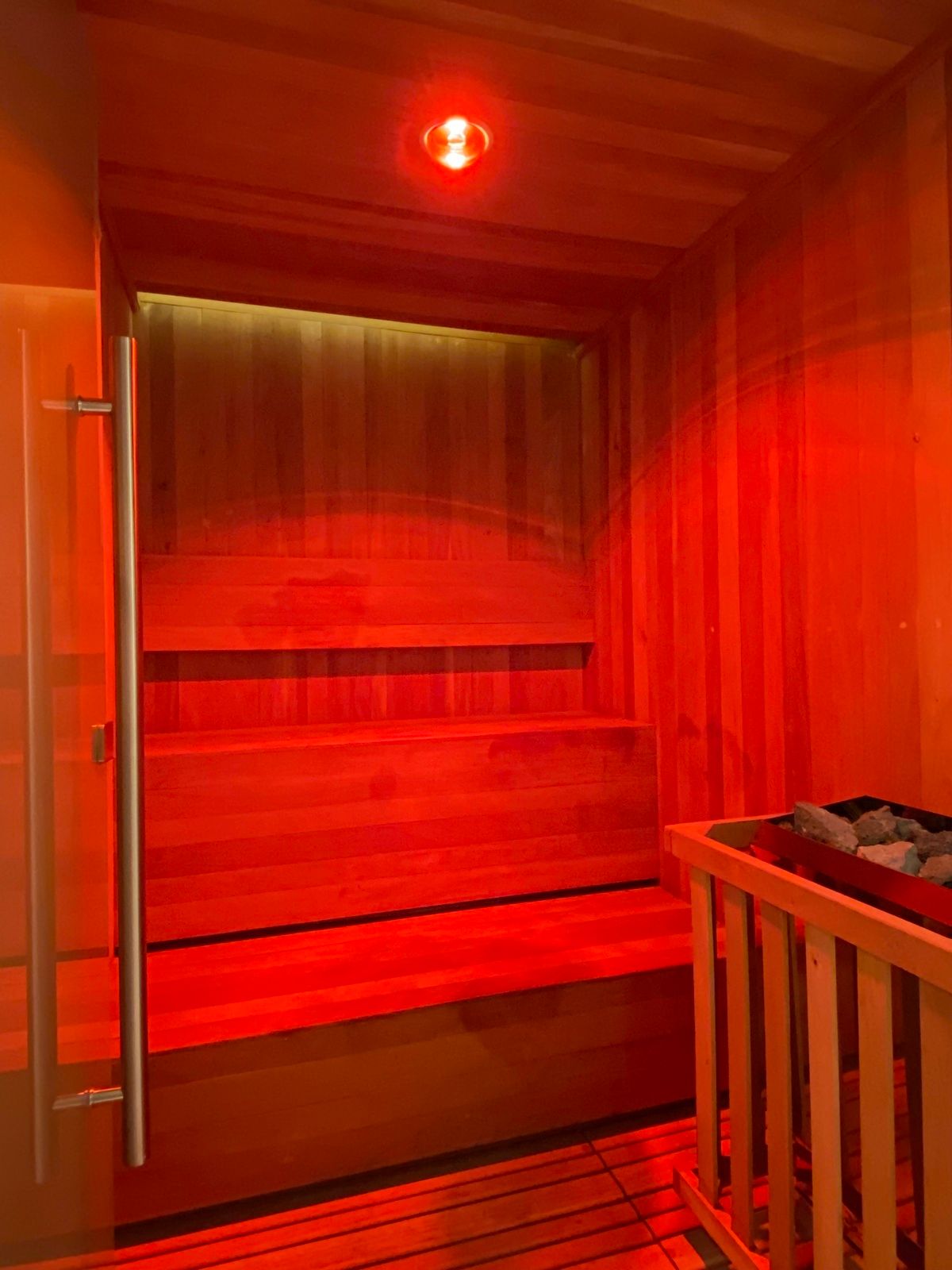 28 de 29: Sauna
