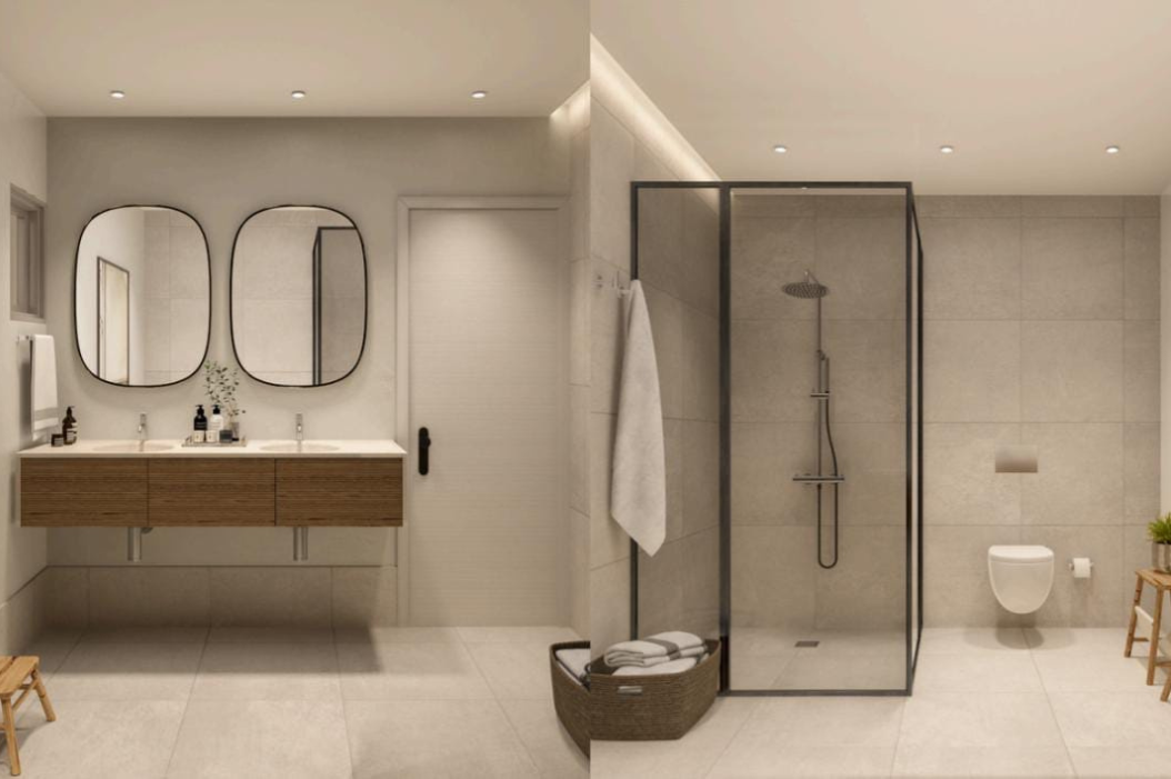 6 de 10: Baños