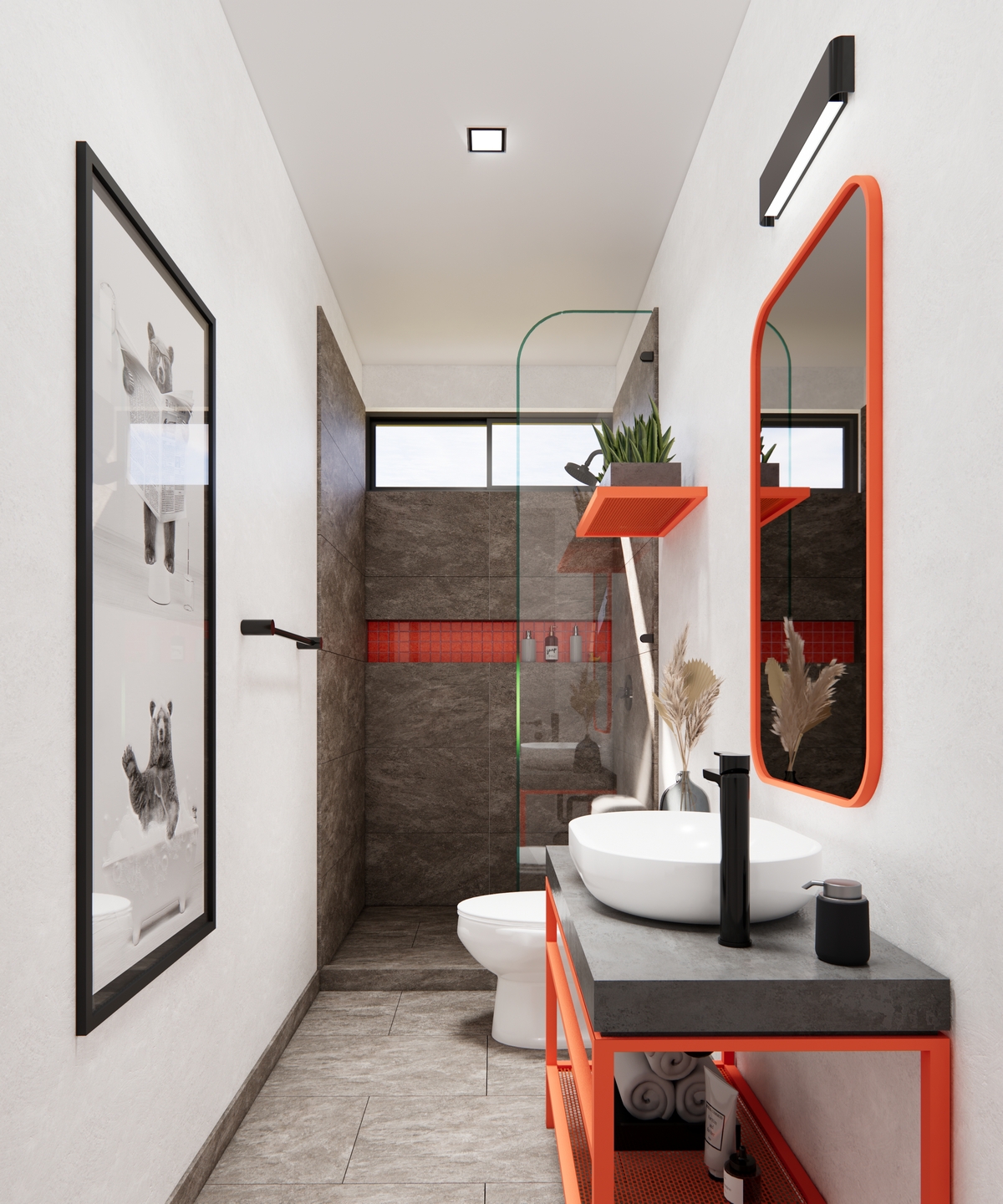 4 de 13: Baño Compartido