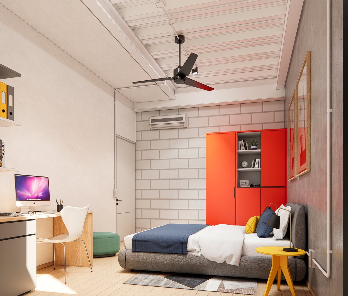 2 de 13: Habitación