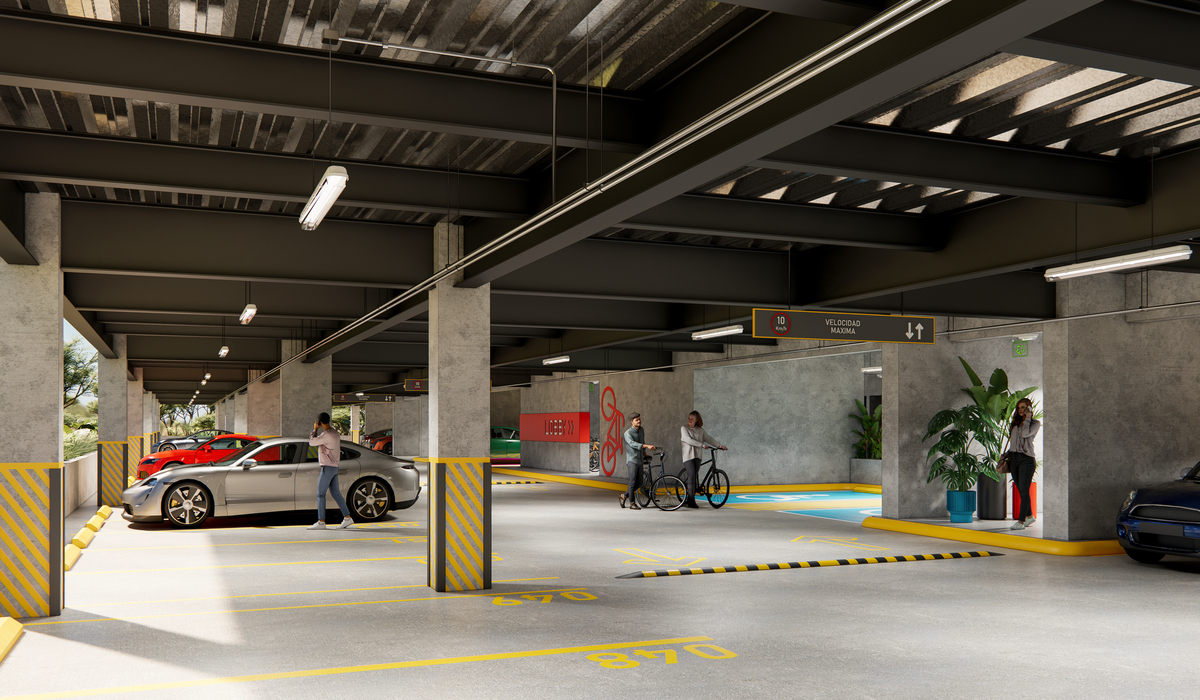 6 de 13: Estacionamiento