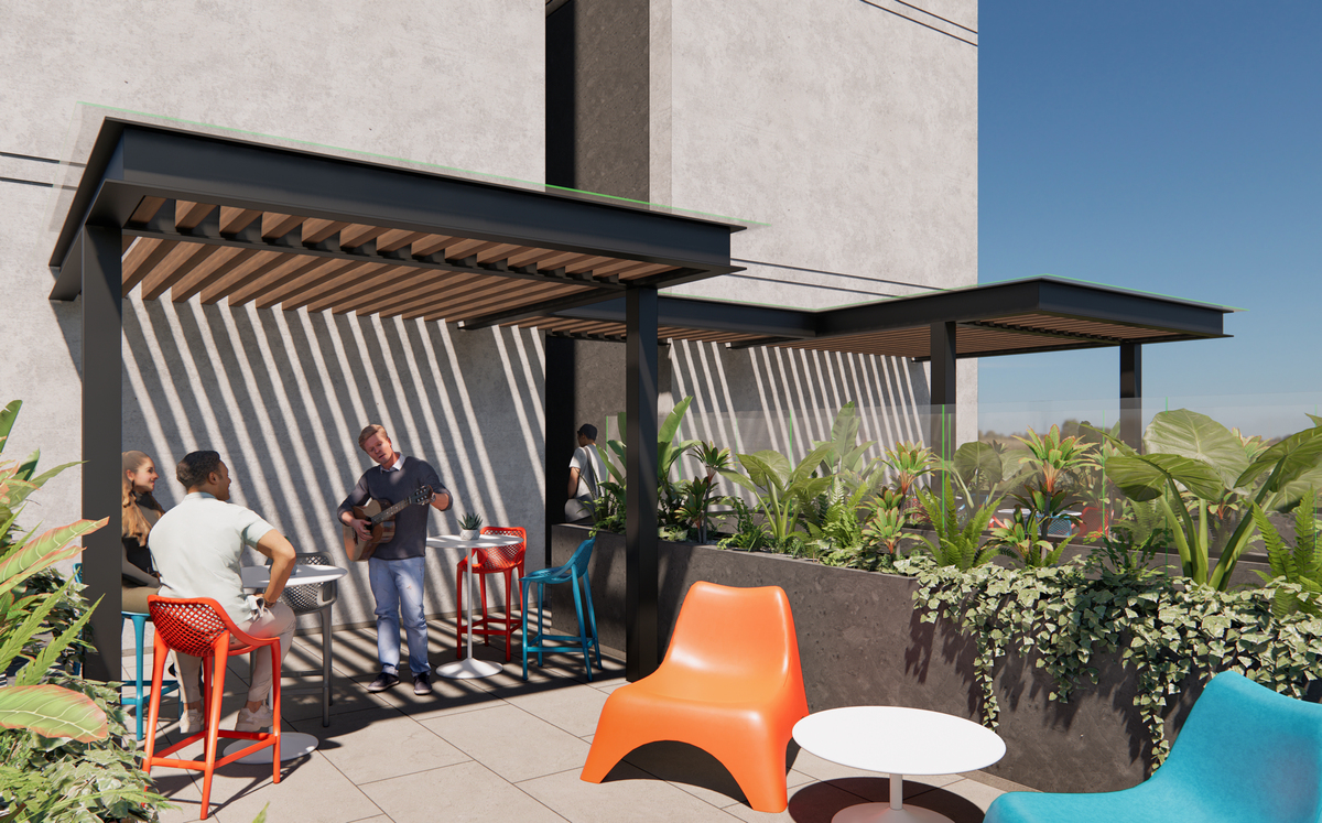 9 de 13: Terraza Social