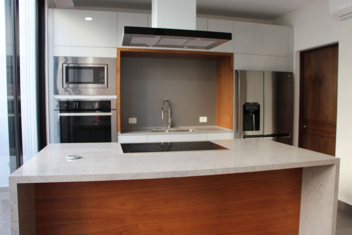 6 de 49: Incluye campana, refri y electrodomésticos empotrados