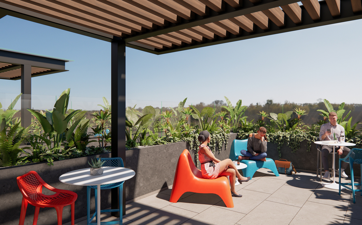 1 de 13: Terraza Social