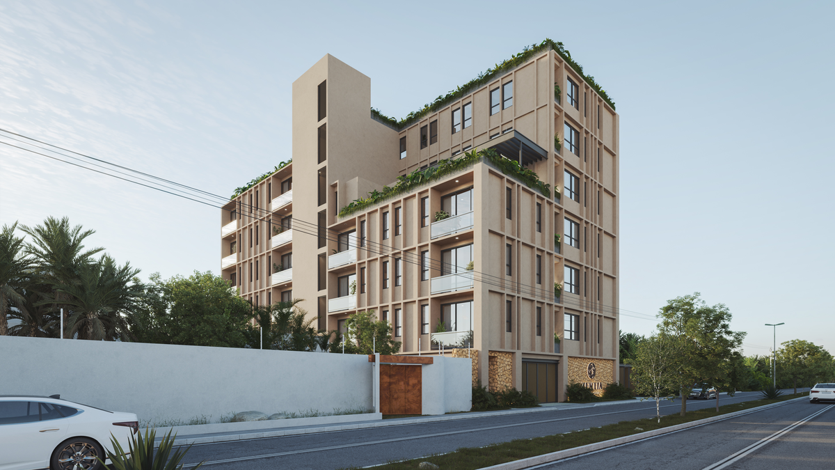 7 de 9: Fachada Principal