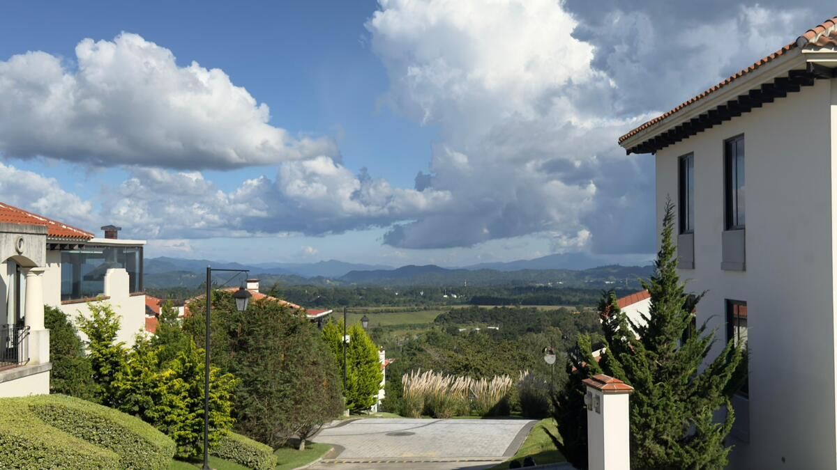 10 de 16: Vistas desde la residencia