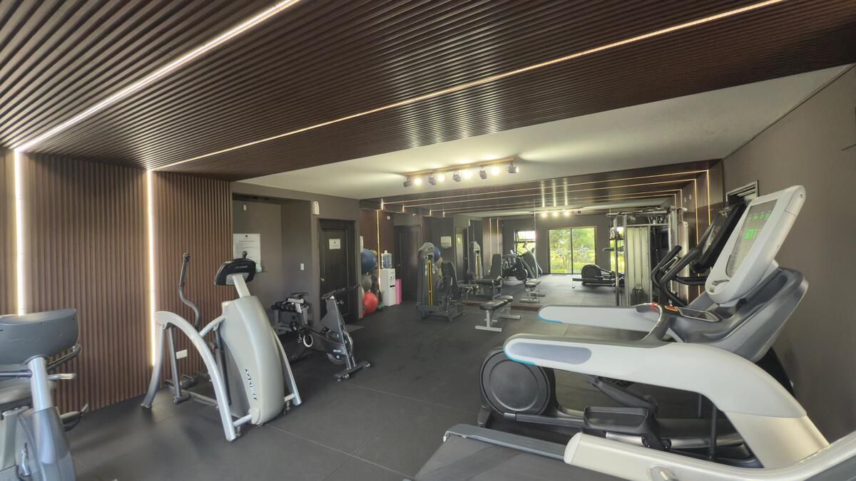 11 de 16: Gimnasio