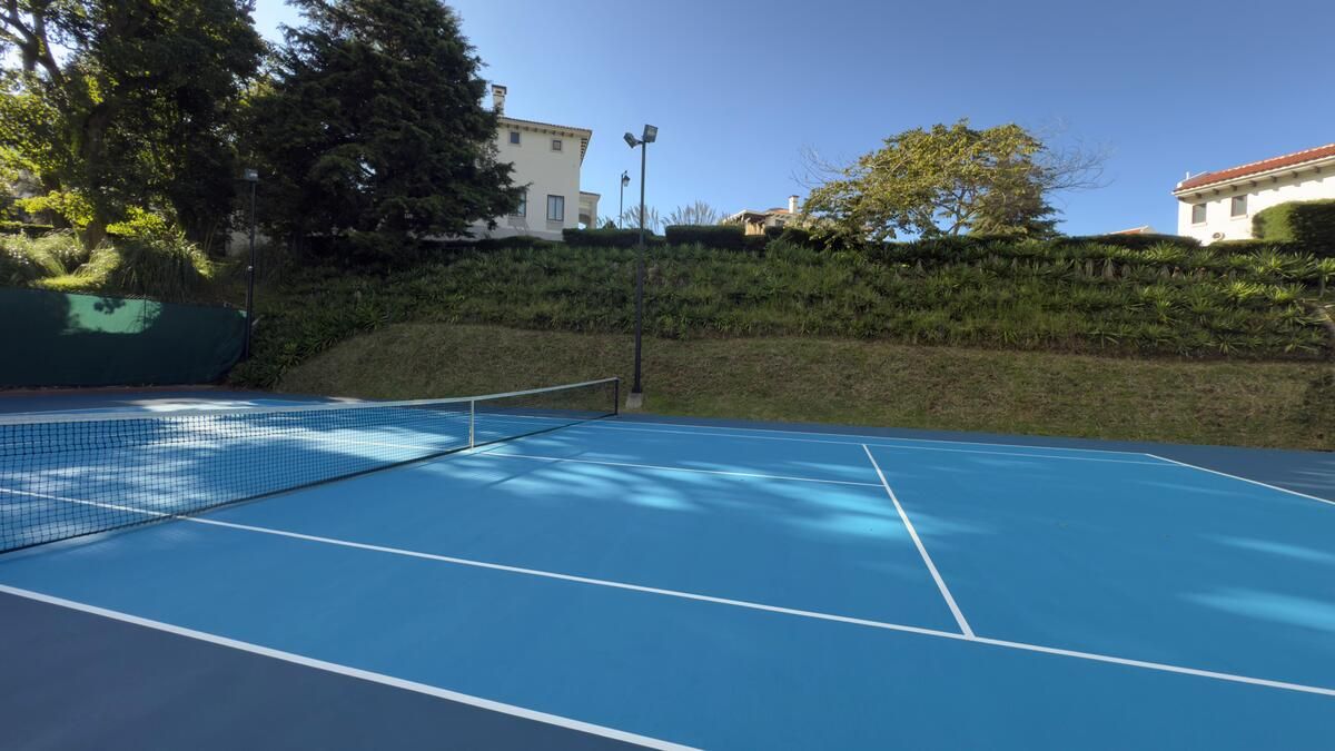 15 de 16: Cancha de tenis