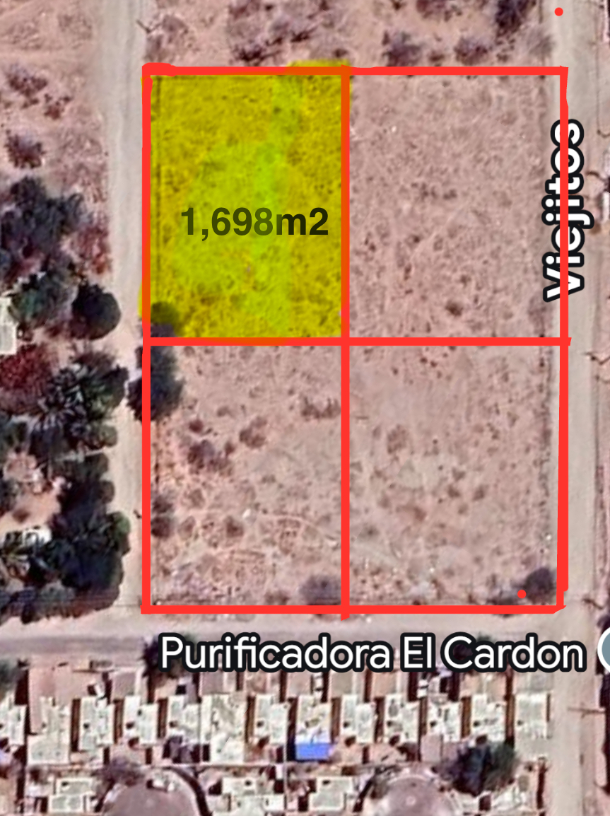 1 de 3: Excelentes metros para desarrollar vivienda económica