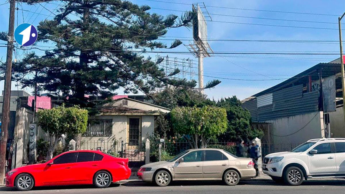 Se vende terreno de 762 m2 en Zona Centro Tijuana
