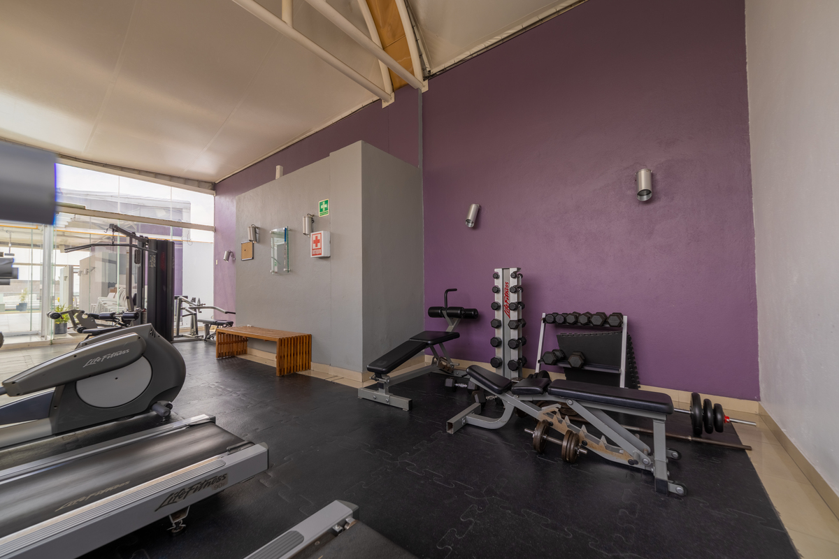 4 de 19: Gym