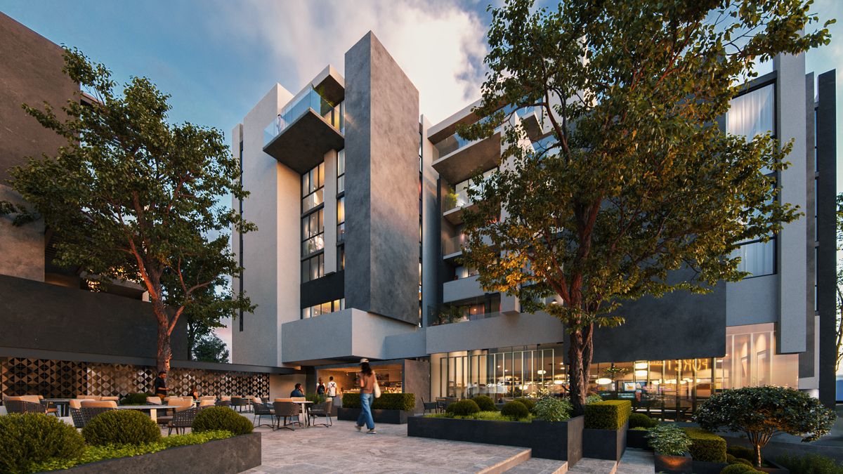 2 de 10: Torre de departamentos