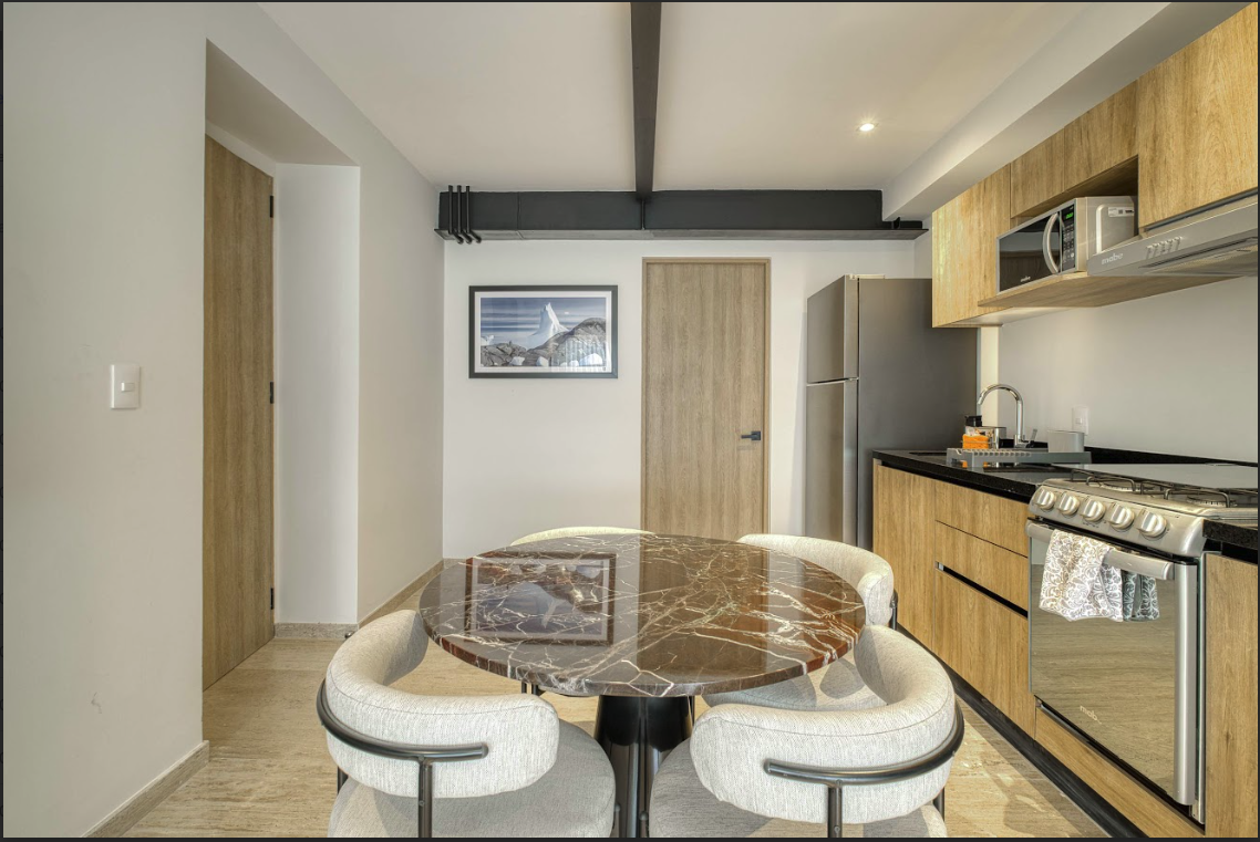 249, Calle Durango, Roma Norte, 06700 con 1 Recámaras, 1 Baños y 44 Metros Cuadrados