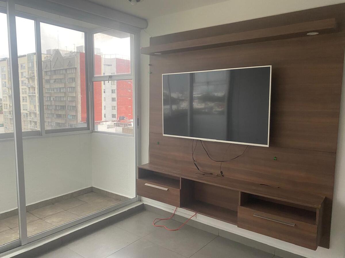 5 de 23: Mueble empotrado para TV