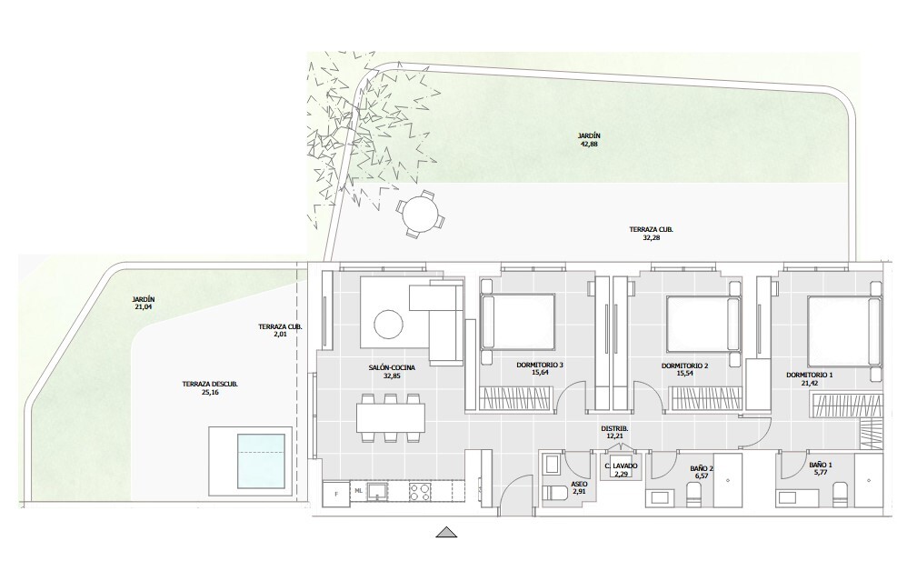 19 de 19: Apartamento de 3 habitaciones en Cap Cana en Venta Plan