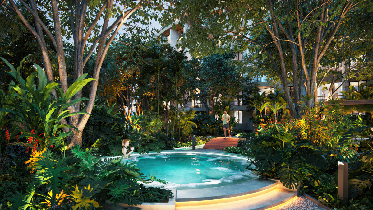 8 de 14: Jacuzzi