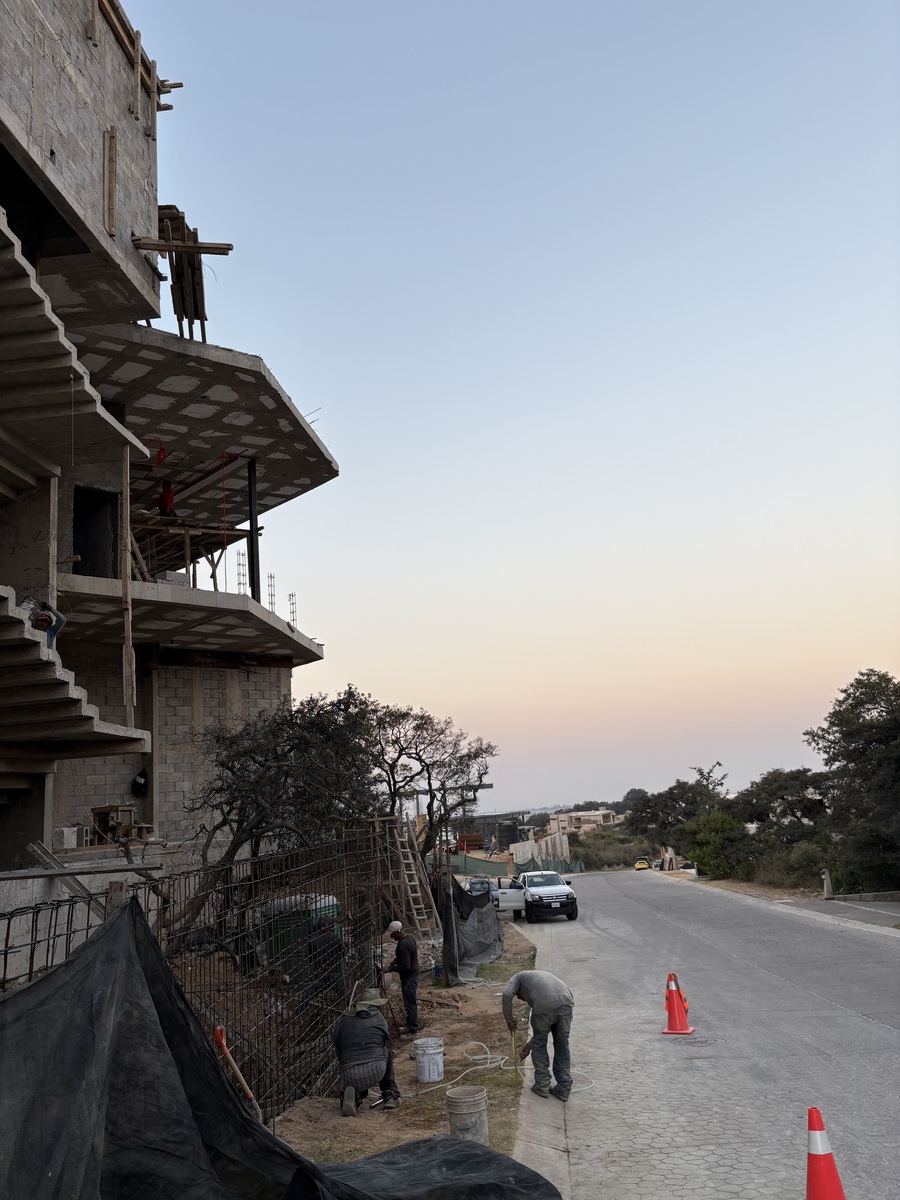 12 de 20: Avance de obra