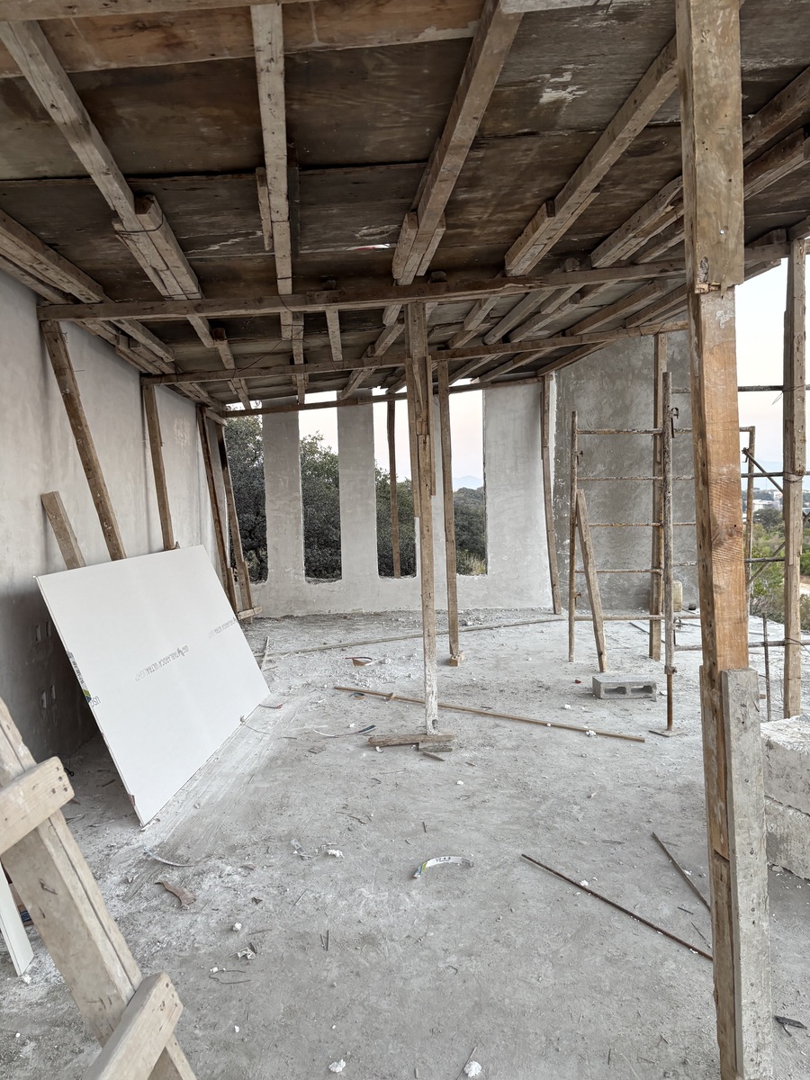 17 de 20: Avance de obra