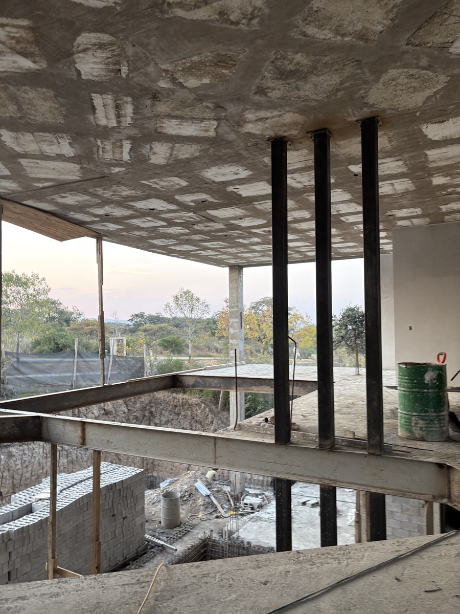 18 de 20: Avance de obra