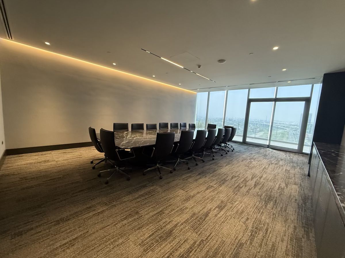 11 de 17: una de las salas de juntas del business center