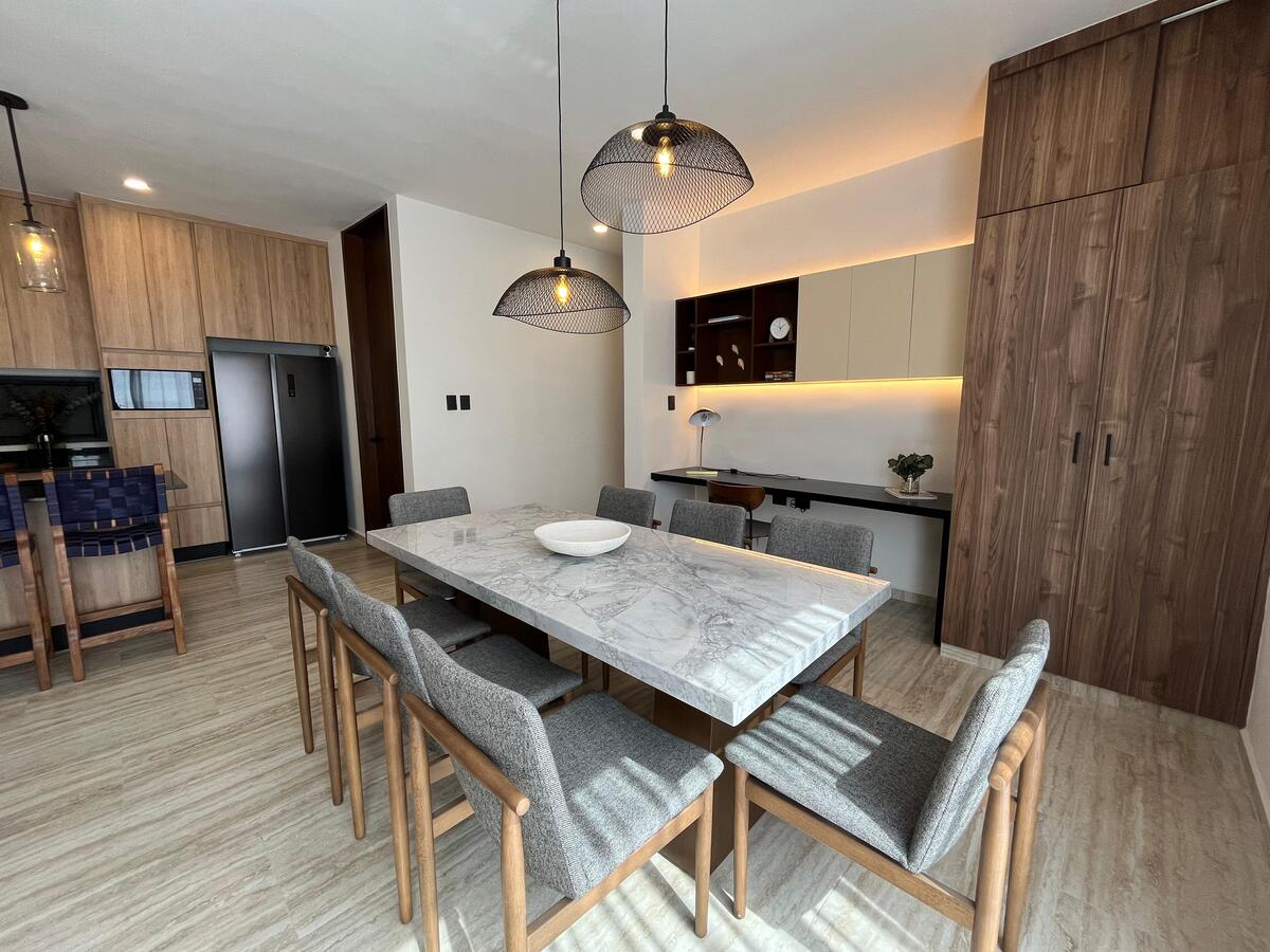 3 de 8: Departamento en Venta en Mérida Temozón