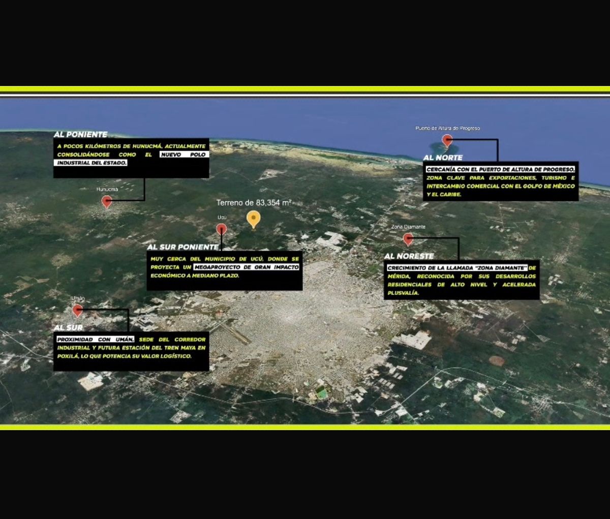 8 Hectare Land North of Mérida - foto 2